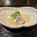 宵ノねこ - 鰆の柚子胡椒煮