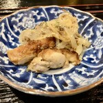 宵ノねこ - 恵那どりと新じゃがいもの粒マスタード焼き