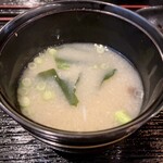 宵ノねこ - お味噌汁