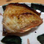 焼鳥とんこ - お通し３（赤魚）