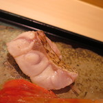 鮨　臥龍 - 赤鯥 静岡県(2014/07)