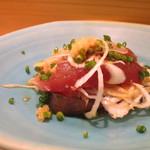 鮨　臥龍 - 鰹(2014/07)