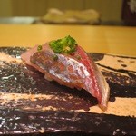 鮨　臥龍 - 鯵 鹿児島県出水(2014/07)