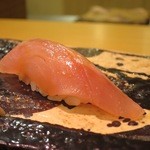 鮨　臥龍 - 金目鯛 昆布締め(2014/07)