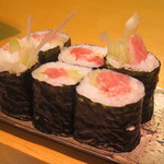 鮨　臥龍 - 葱トロ(2014/07)