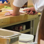 鮨　臥龍 - (2014/07)