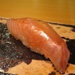 鮨　臥龍 - 金目鯛 昆布締め(2014/07)