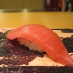 鮨　臥龍 - 本鮪(2014/07)