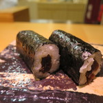 鮨　臥龍 - 干瓢(2014/07)