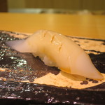 鮨　臥龍 - 墨烏賊(2014/07)