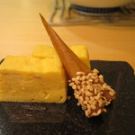 鮨　臥龍 - 出汁巻き 牛蒡(2014/07)