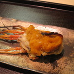 鮨　臥龍 - 牡丹海老 頭 卵(2014/07)