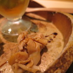 鮨　臥龍 - 江戸前煮蛤(2014/07)