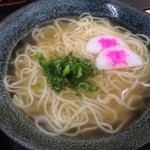 資さんうどん - 冷やしかけ細めん 320円