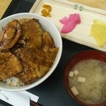 ぶた福 - ミックス豚丼