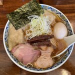 奈つやの中華そば - 奈つやのもちもち雲呑味玉中華そば