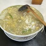 三喜食堂 - ちゃんぽん　800円