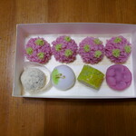 嘯月 - 買ってきた和菓子