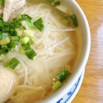 サバーイ・ディール - 米粉汁めん