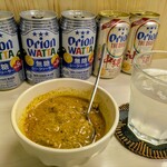 tell me キッチン - 牛肉入りスパイスカレーあて　小盛り