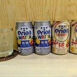 tell me キッチン - オリオン缶シークヮーサー無糖　オリオン缶ビール　