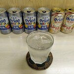 tell me キッチン - オリオン缶ビール　オリオン缶シークヮーサー無糖