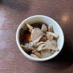 岩戸屋 - お通し