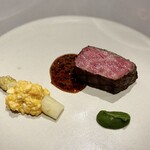291351840 - 福姫 北海道産美蘭牛ロースのグリリア