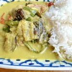 サバーイ・ディール - グリーンカレー