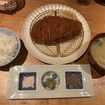 銀座とんかつ檍 銀座4丁目店 - 