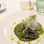 Galerie ASAHINA - メインは太刀魚を選びました