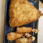 ○屋 - 単品追加　アジフライとカニフライ