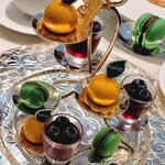 291352311 - デザートのひとつひとつが可愛い
