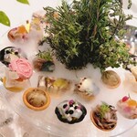 Galerie ASAHINA - スモークの演出