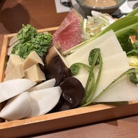 しゃぶしゃぶと焼肉 わにく ミッドランドスクエア店 - 