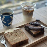 BLUE YARD - オリジナル珈琲シングル500円　アイスカフェラテシングル630円