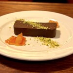 大人のチョコテリーヌ