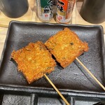 くわ焼 たこ坊 - 一番好きなえびパン。今回おかわりせず