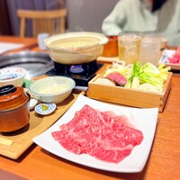 しゃぶしゃぶと焼肉 わにく ミッドランドスクエア店 - 