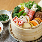 京野菜と串焼き 京あそび - 