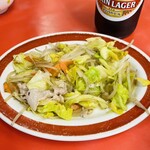 本場長崎チャンポン 福々亭 - 野菜炒め　450円