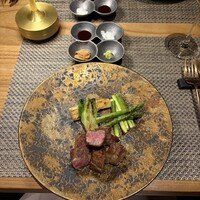 鉄板焼き 恵伝 - 