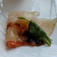 オールデイダイニング セリーズ - 金目鯛の昆布締め