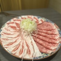 しゃぶしゃぶ 吟半 お台場店 - 