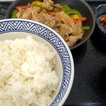 吉野家 - 料理写真:プルコギ定食¥767(クーポン¥727)