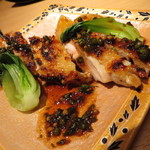 やなぎ澤 - 【再訪14】大山鶏の実山椒焼き