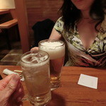 やきとり 戎 - 生ビールとホッピーで乾杯