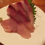 やきとり 戎 - 2014' 7/20 わらさの刺身３９０円