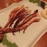 やきとり 戎 - イカゲソ焼 １５０円