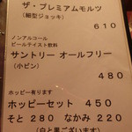 やきとり 戎 - 2014' 7/20 ホツピー